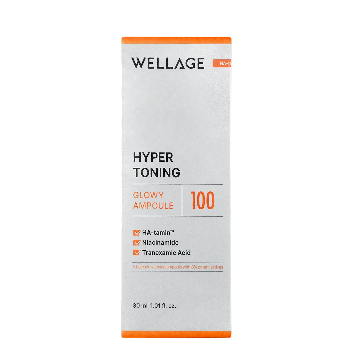 Wellage Vita C Toning Ampoule 1pc