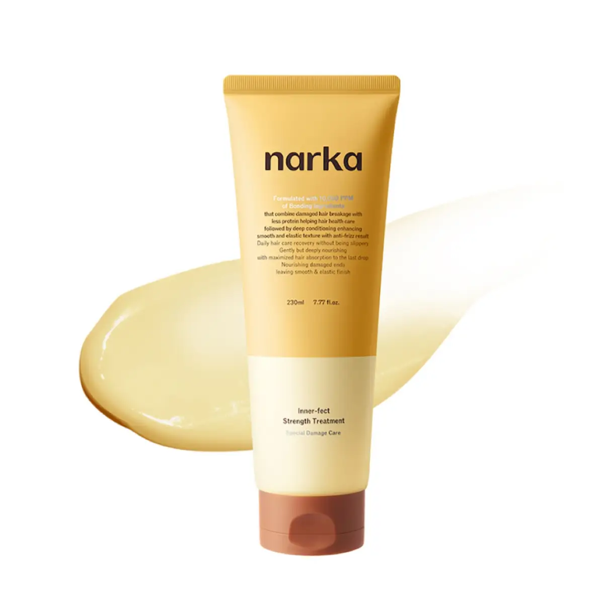 narka髮芯重組強韌修復髮膜 230毫升