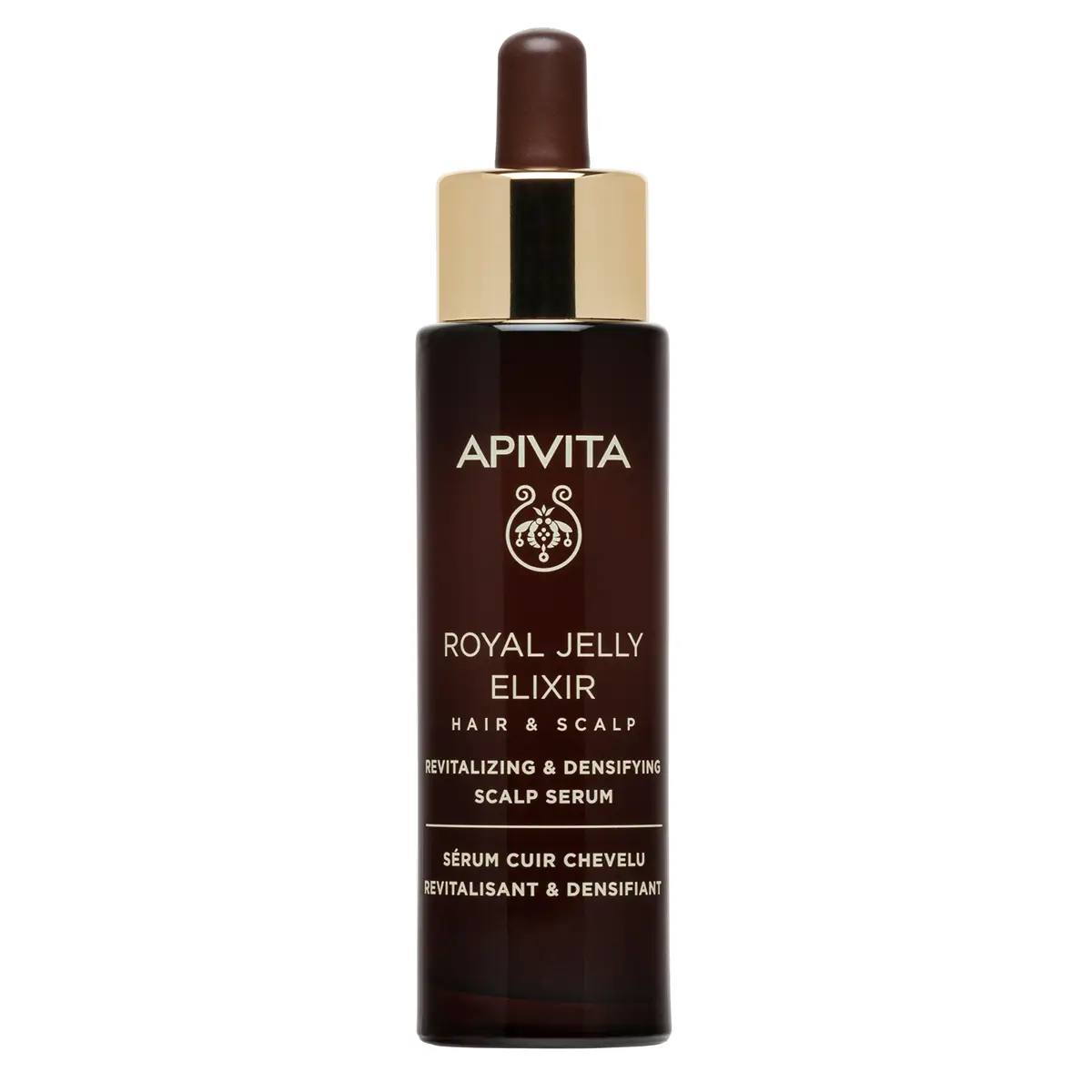 APIVITA Royal Jelly Elixir Revitalizing & Densifying Scalp Serum 50ml