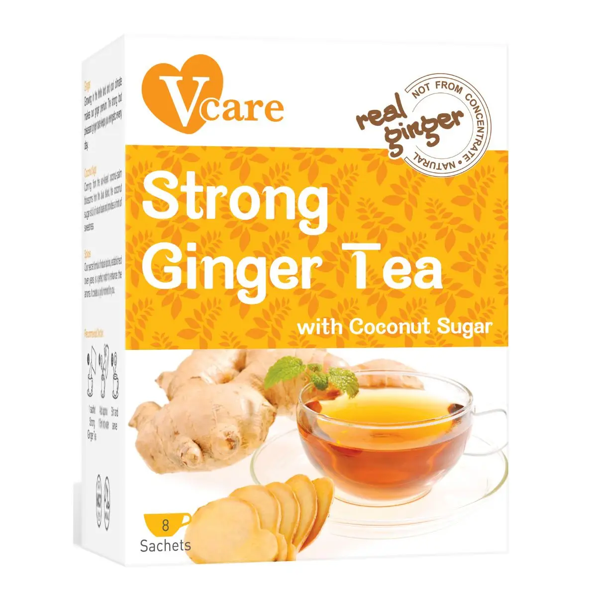 V-care Strong Ginger Tea 8pcs