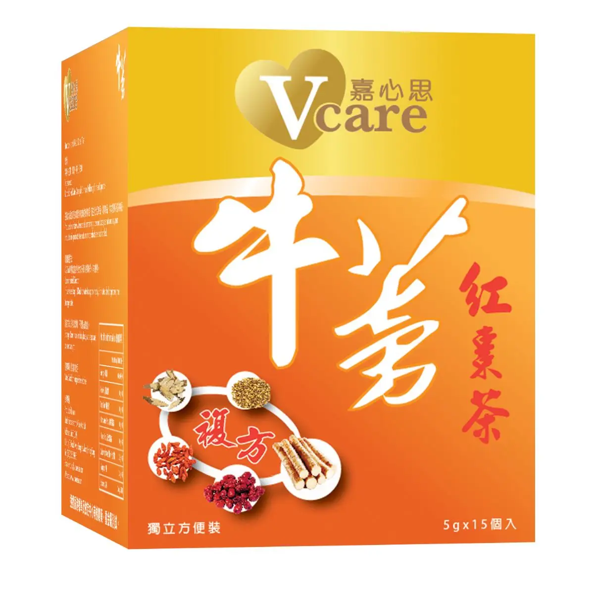 V-care Burdock & Red Date Tea 15pcs