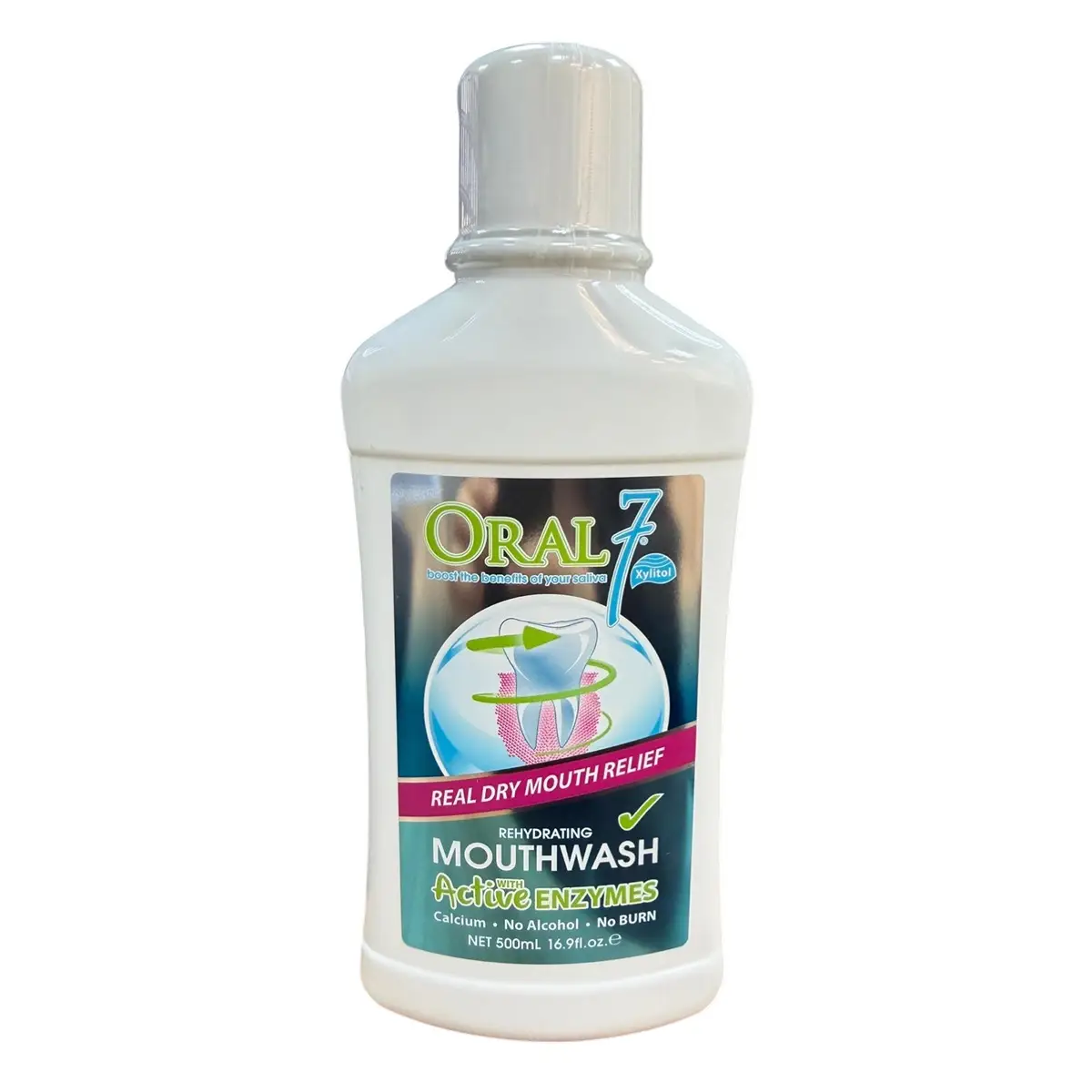 Oral7 Moisturising Mouthwash 500ml