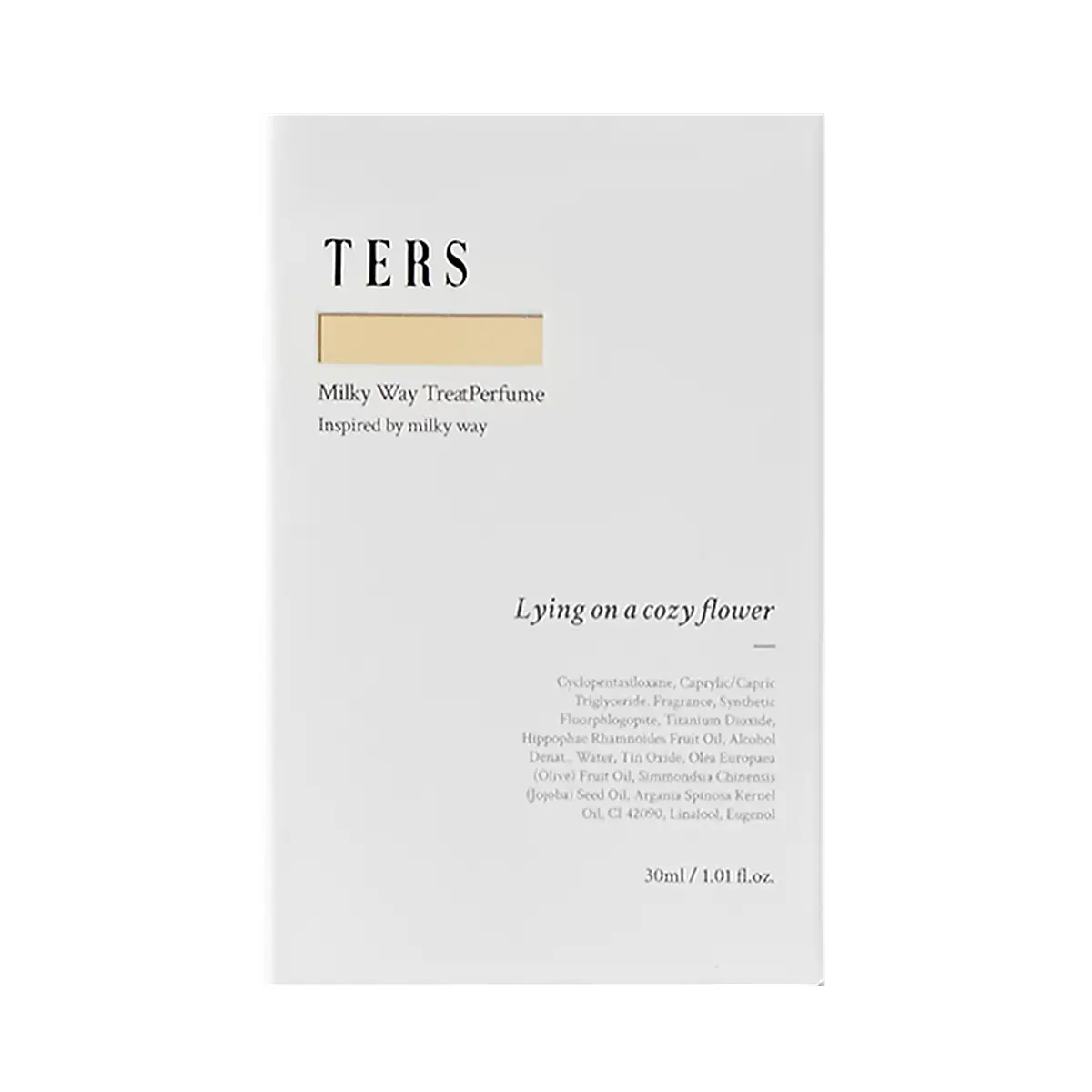 TERS Milky Way Treat Perfume (Lying On A Cozy Flower) 30ml