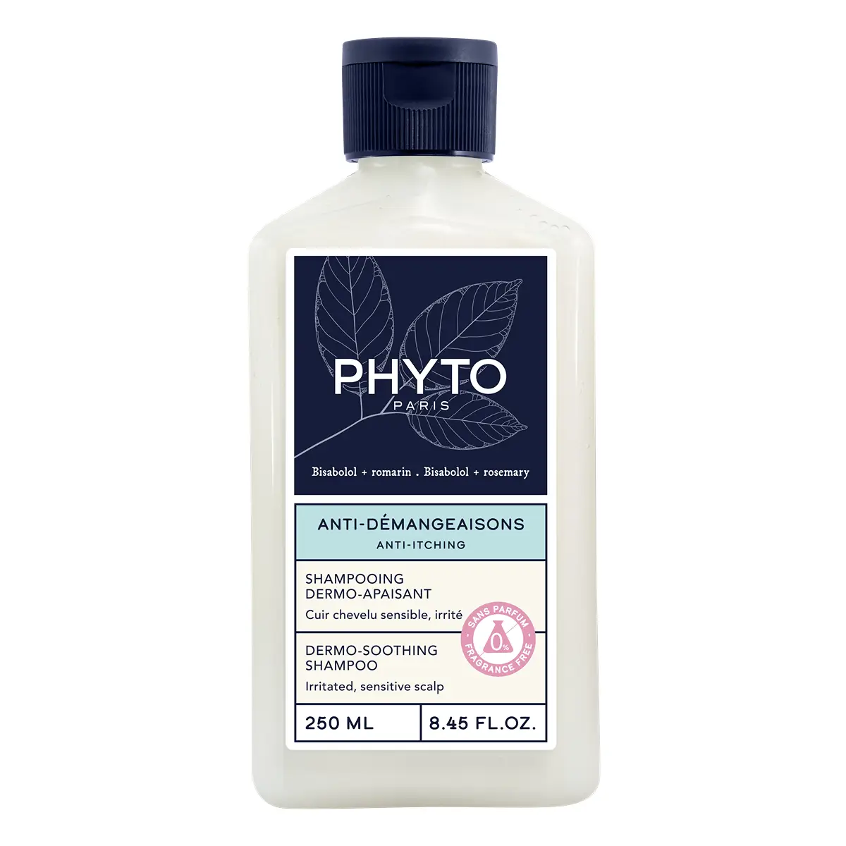 Phyto Dermo-Soothing Shampoo 250ml