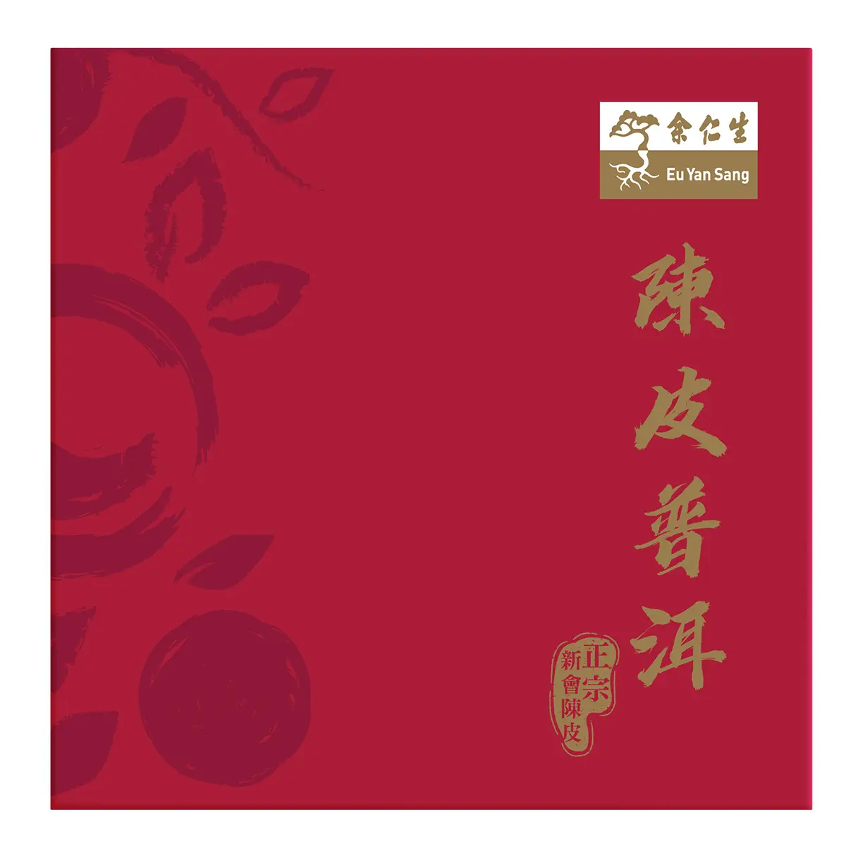 Eu Yan Sang Chenpi Pu'Er Tea 4 pcs
