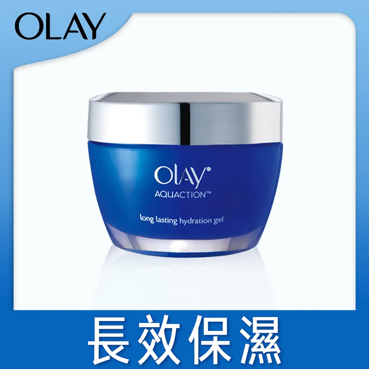 Olay Aquaction Long Lasting Hydration Gel 50g