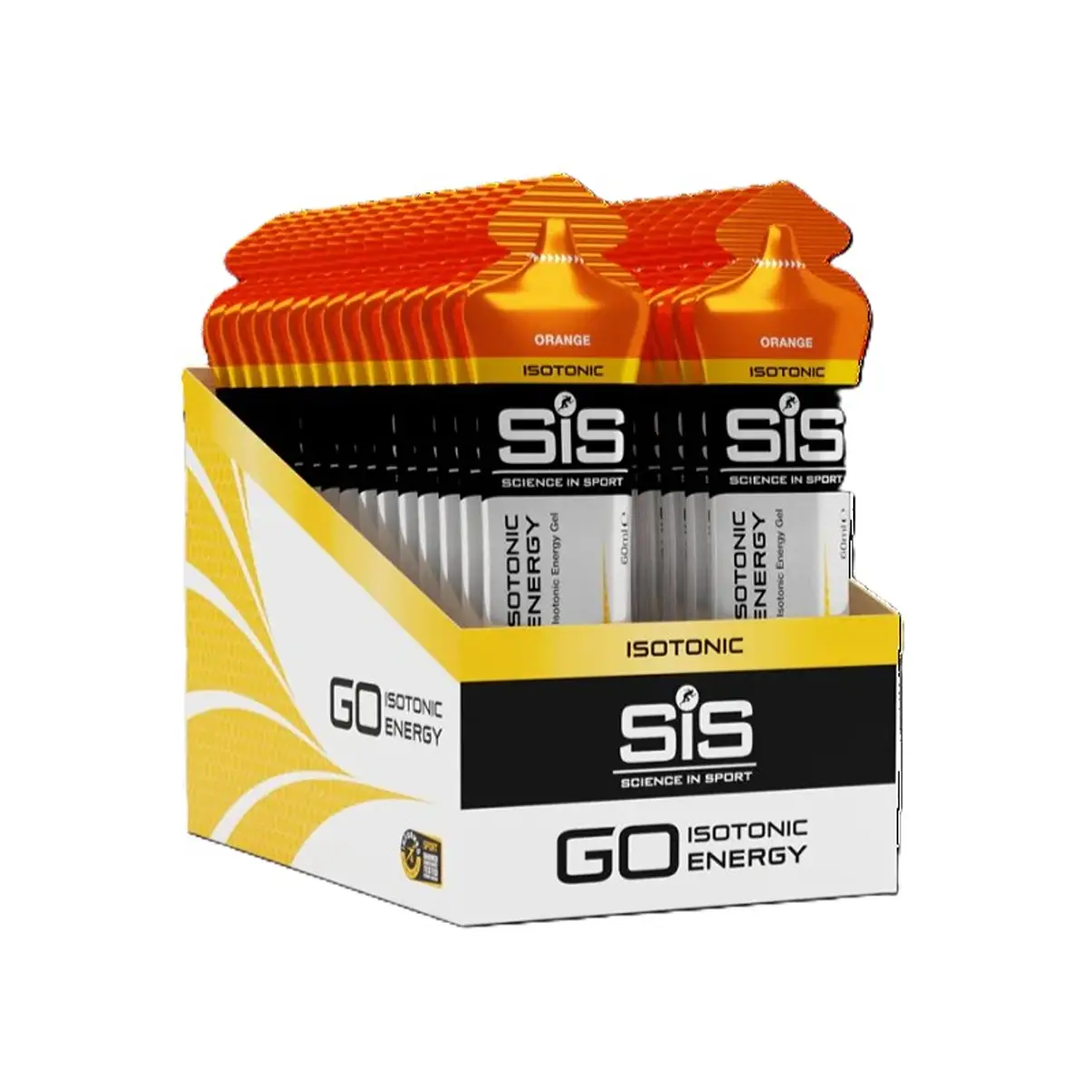 SIS Go Isotonic Energy Gel (Orange) 60ml x 30pcs