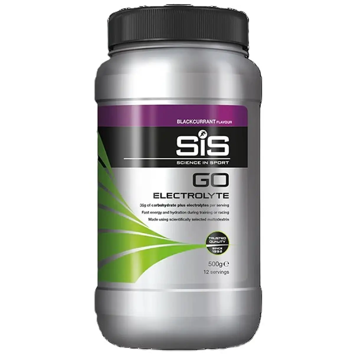SIS Go Electrolyte Powder (Blackcurrant) 500g