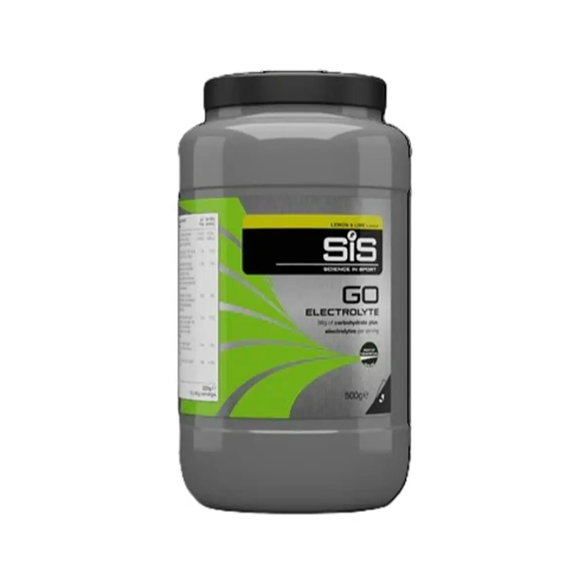 SIS Go Electrolyte Powder (Lemon & Lime) 500g
