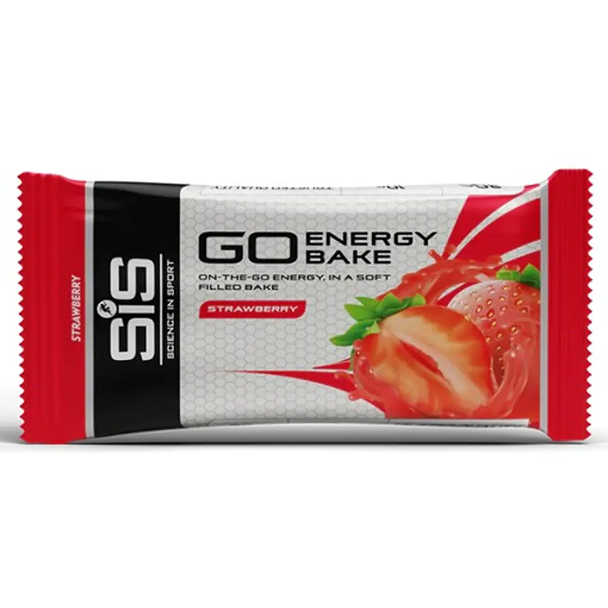 SIS Go Energy Bake (Strawberry) 50g