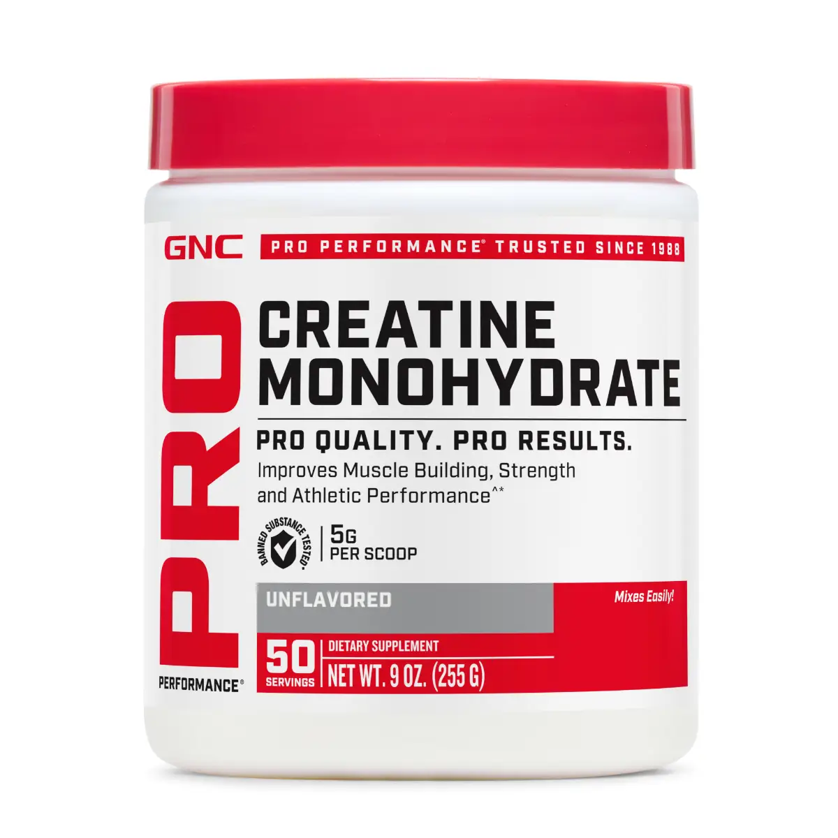 GNC Pro Performance肌酸沖劑 255克