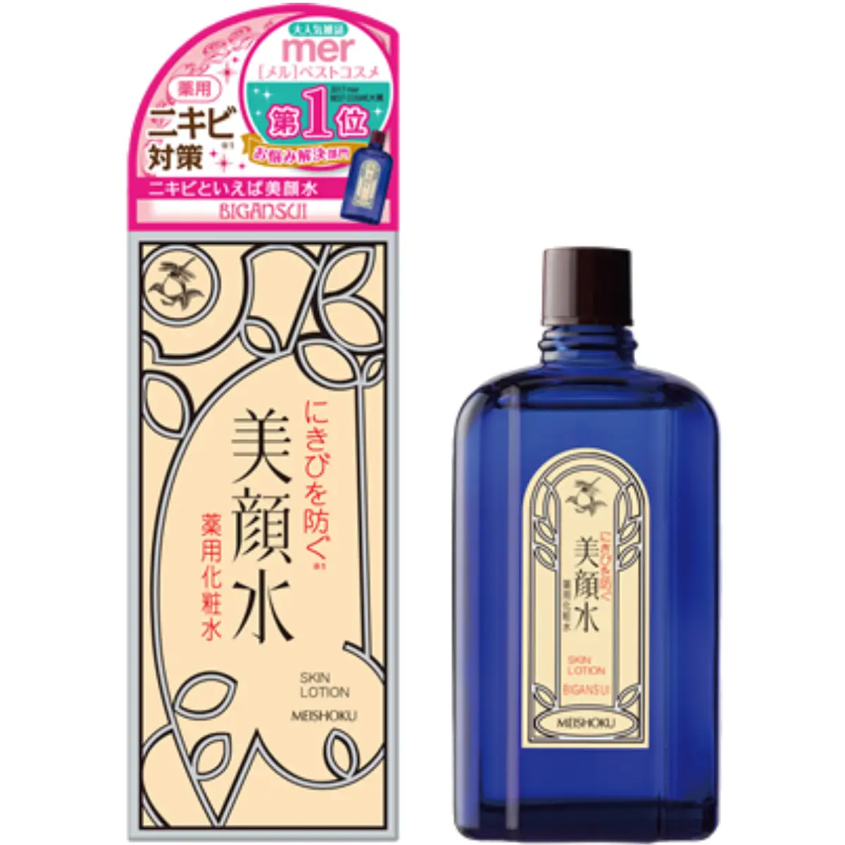Meishoku Medicated Skin Lotion 90ml