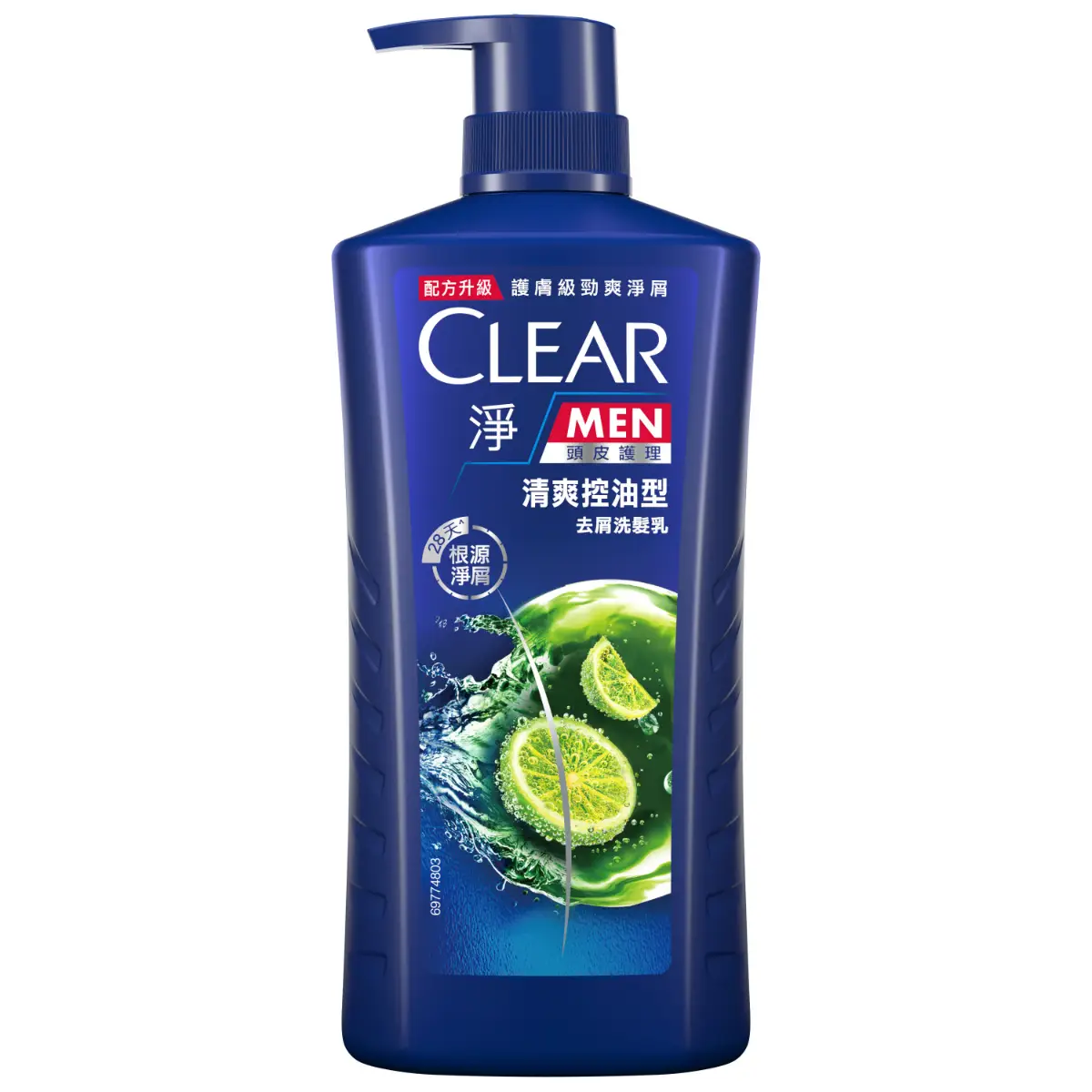 Clear 淨男士去屑洗髮乳 - 清爽控油 750克