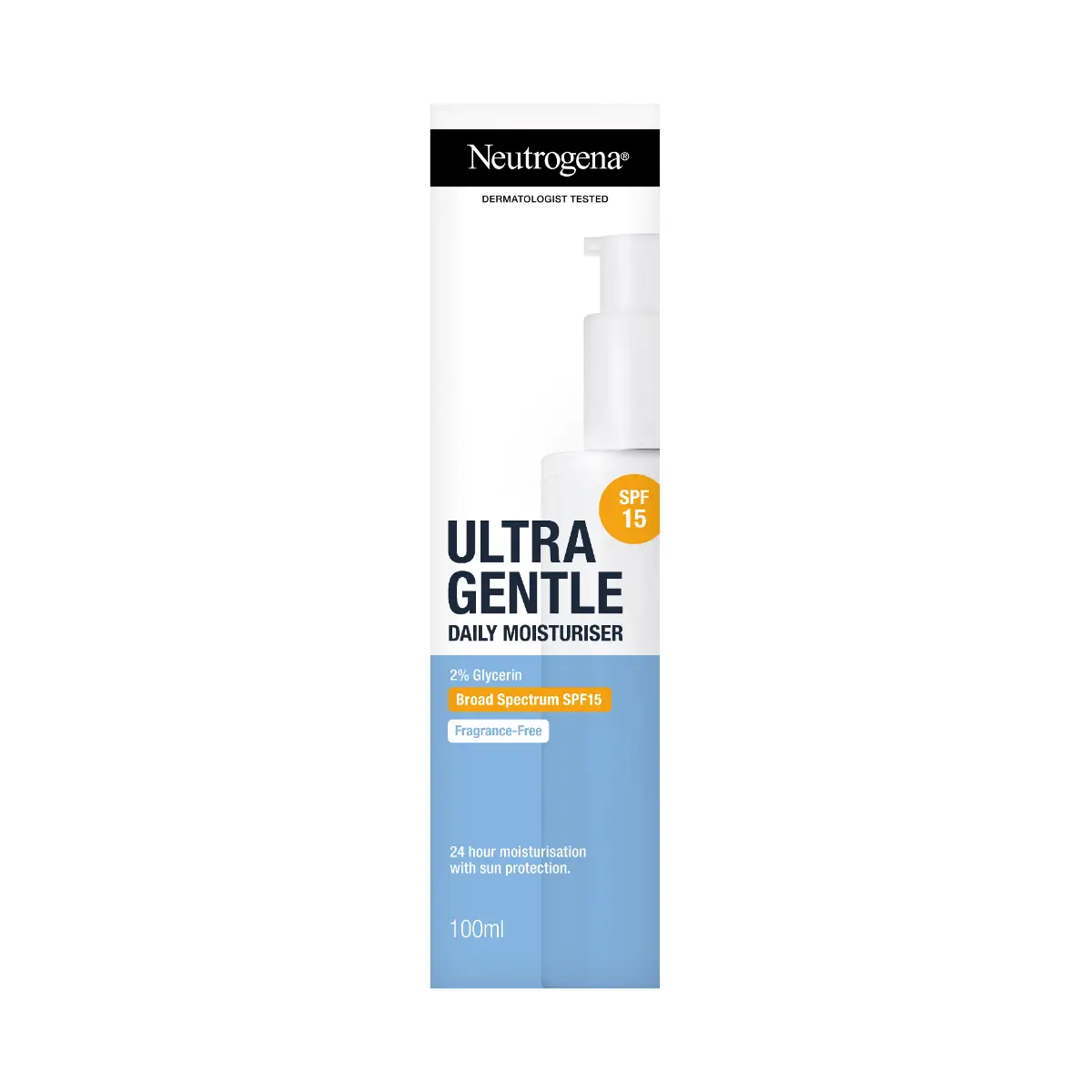 Neutrogena露得清極緻溫和防曬保濕乳​SPF15 100毫升