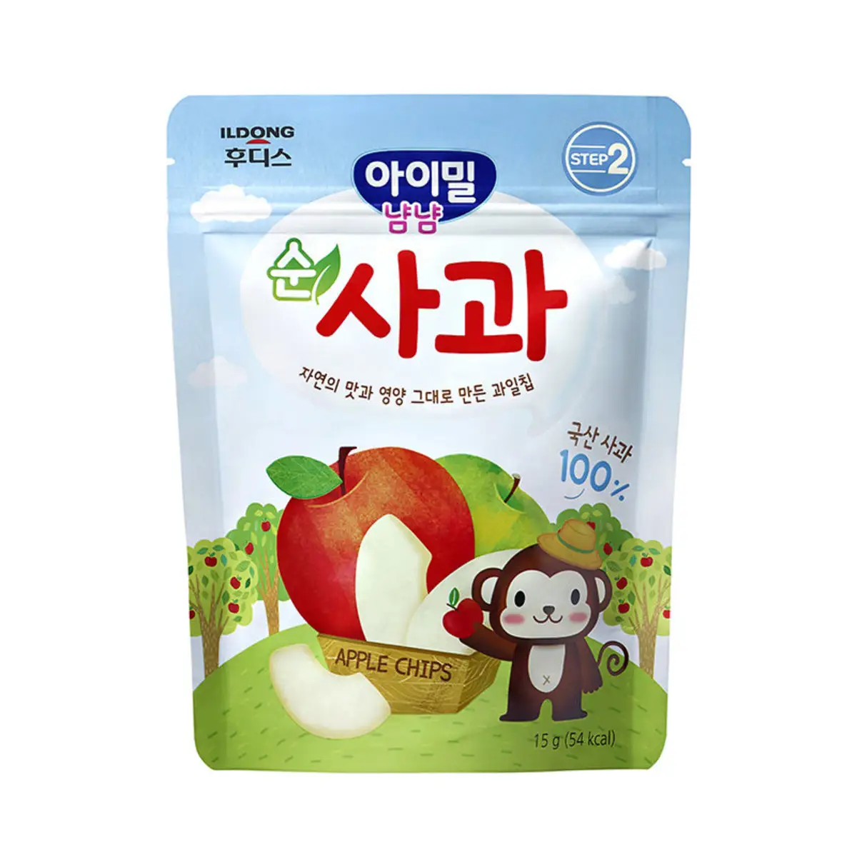 ILDONG Freeze Fruit Chip (Apple) 15g