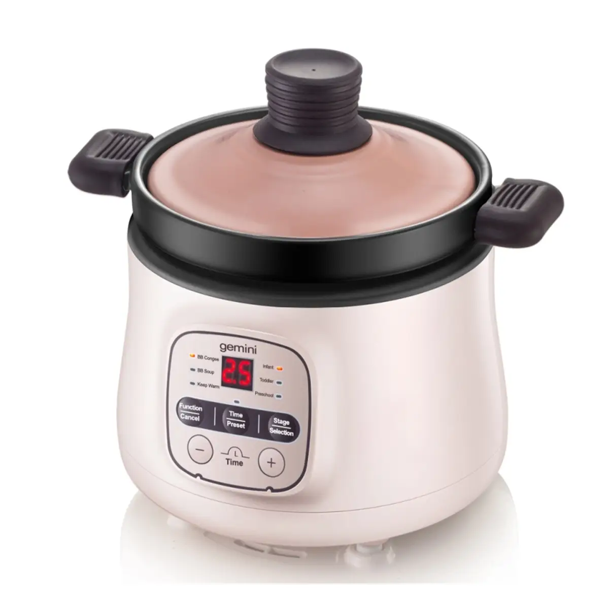 Gemini Multi-functional Baby Pot 1pc (Home Delivery Only)