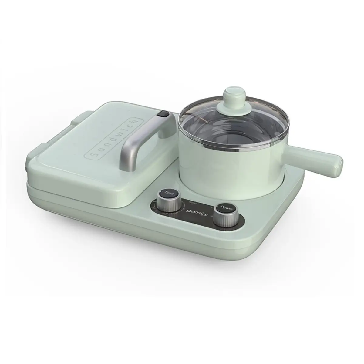 Gemini 6-in-1 Multi- functional Breakfast Maker 1pc (Home Delivery Only)