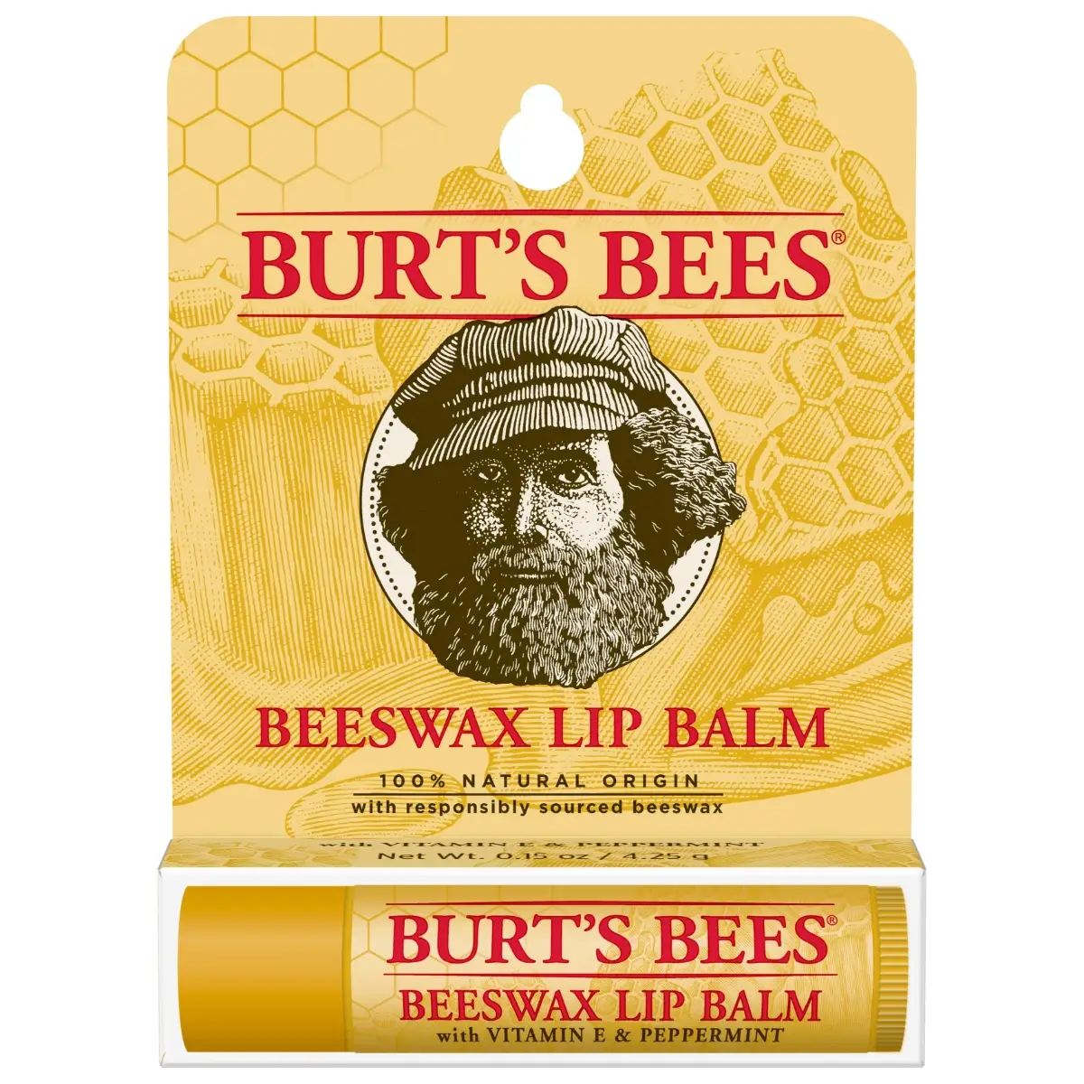BURT'S BEES蜜蠟皇牌潤唇膏 盒