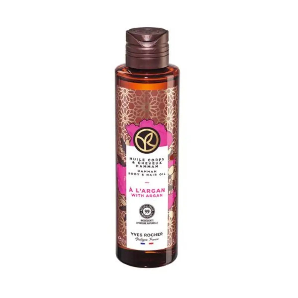 Yves Rocher Moroccan Argan Body & Hair Oil 100ml