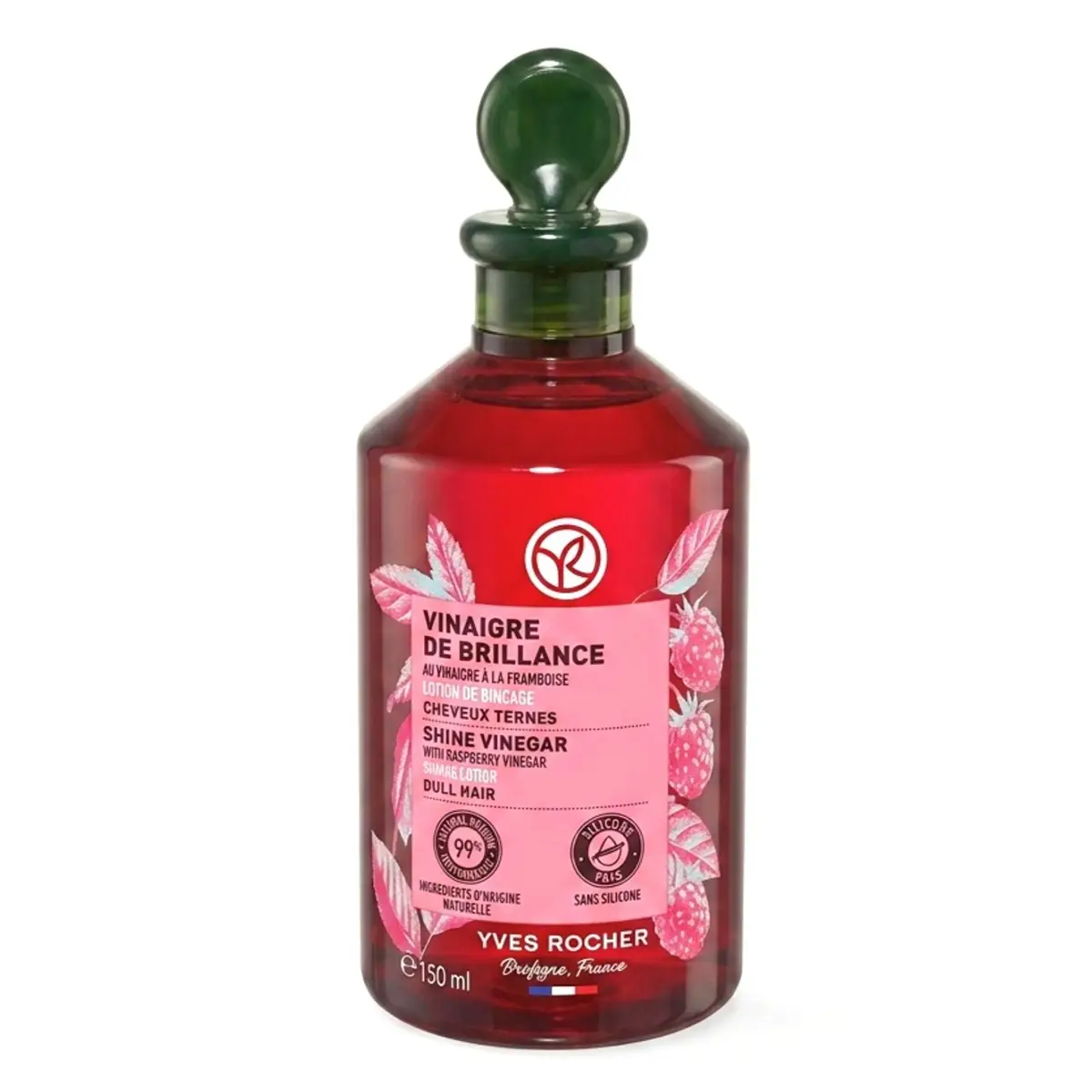 Yves Rocher Shine Rinsing Vinegar 150ml