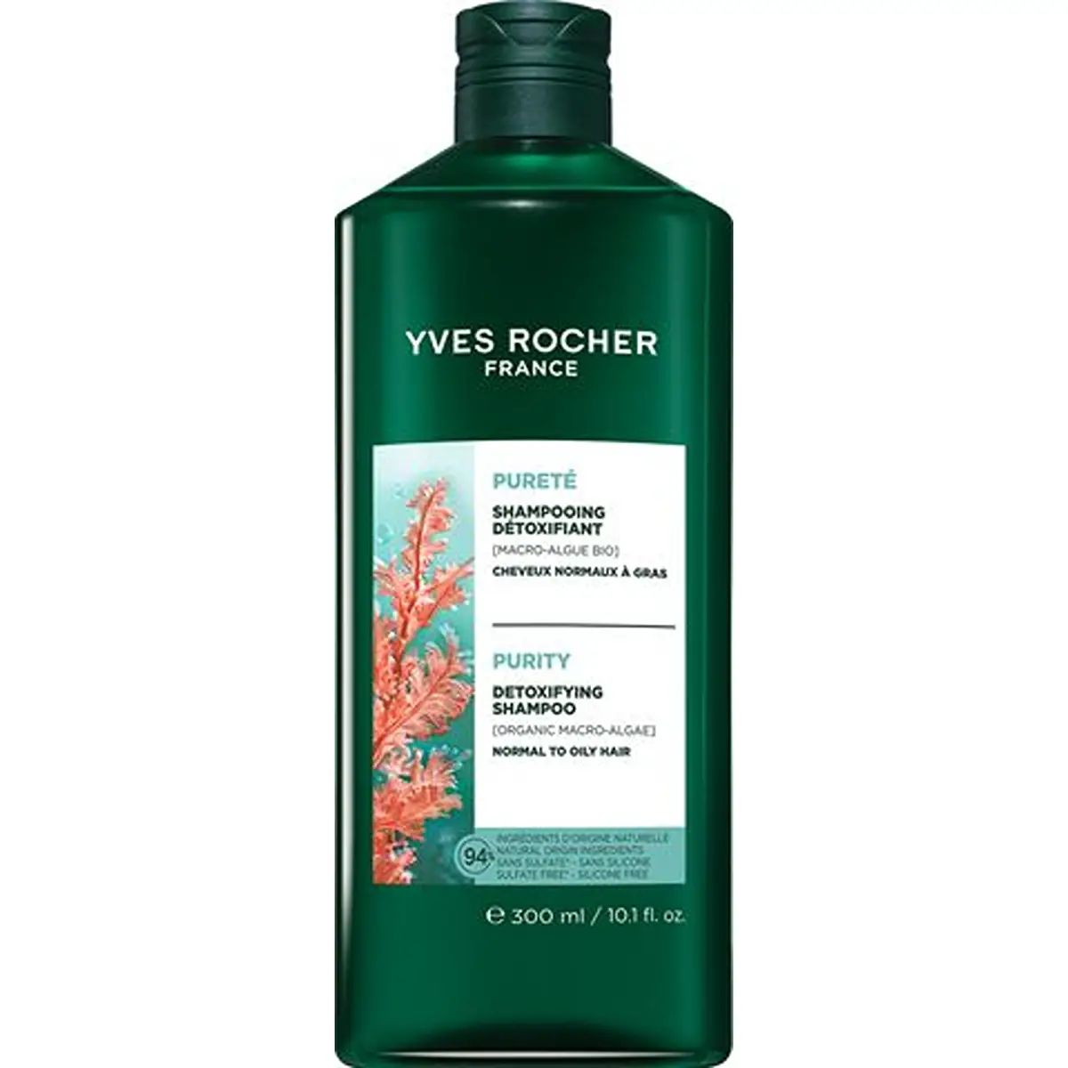 Yves Rocher Detoxifying Shampoo 300ml