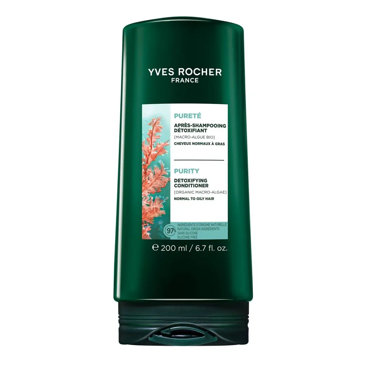 Yves Rocher Detoxifying Conditioner 200ml