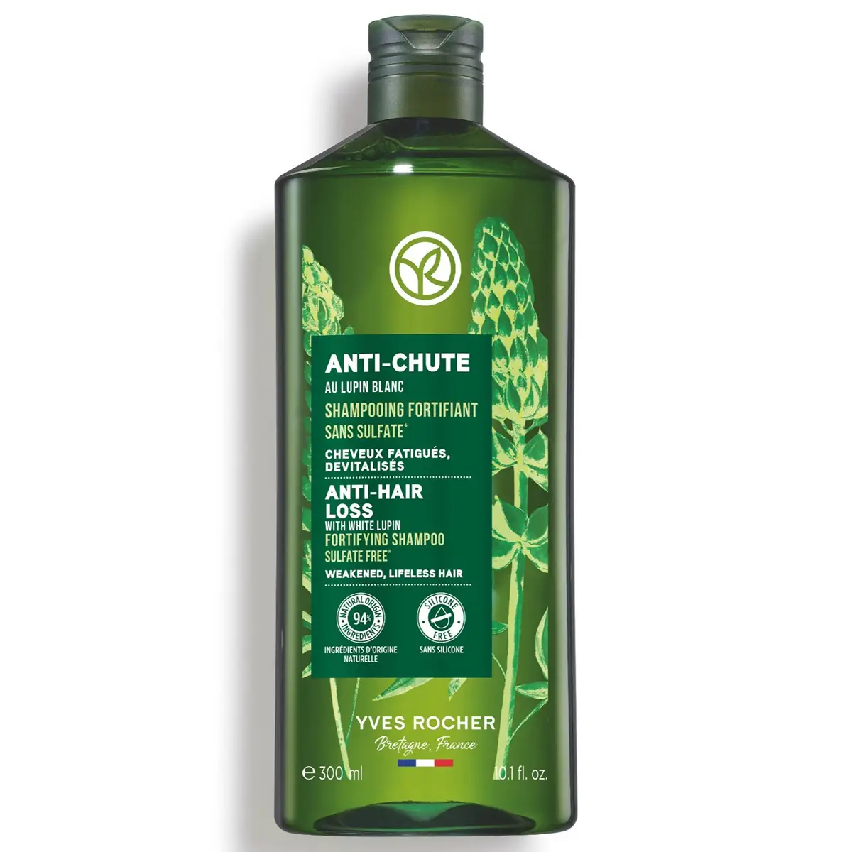 Yves Rocher Anti-Hair Loss Shampoo 300ml