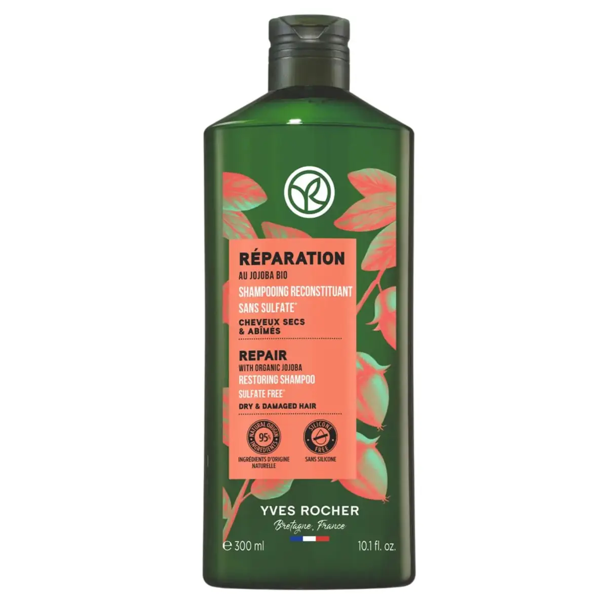 Yves Rocher Repair Shampoo 300ml