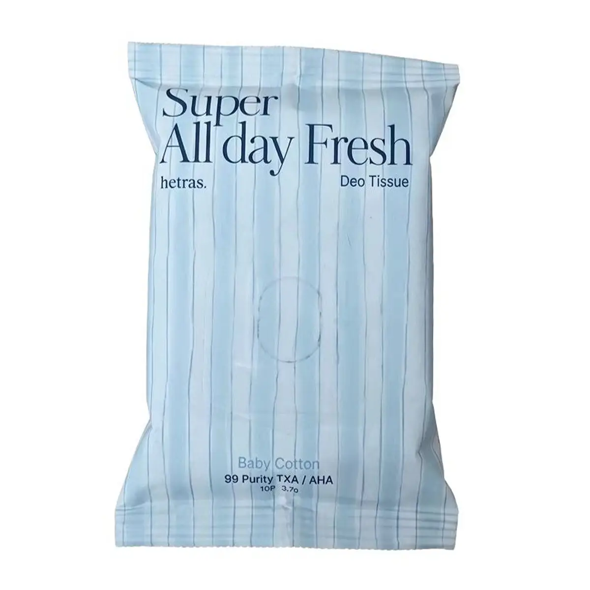 HETRAS Baby Cotton Deo Tissue 15pcs