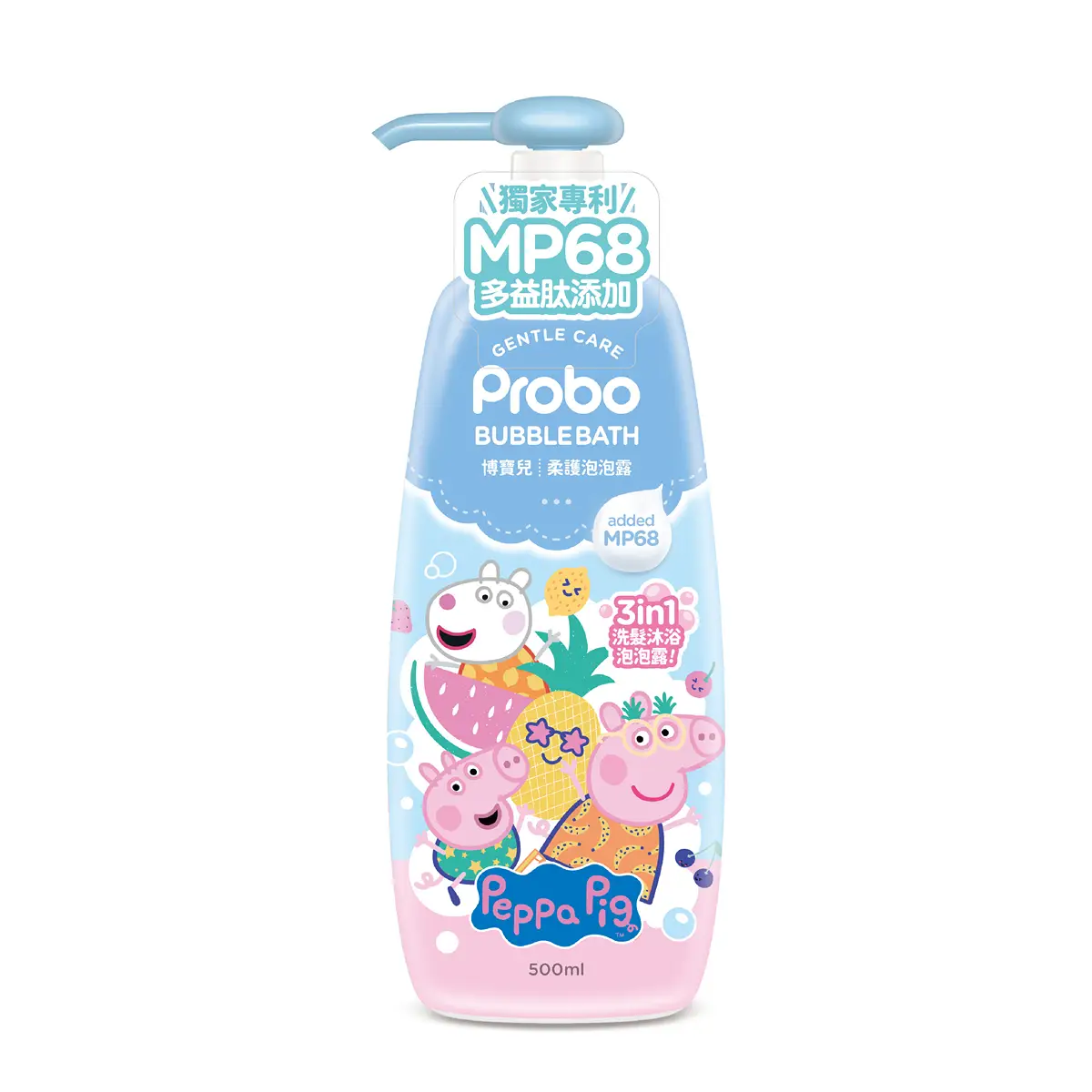 Probo Peppa Pig Bubble Bath 500ml