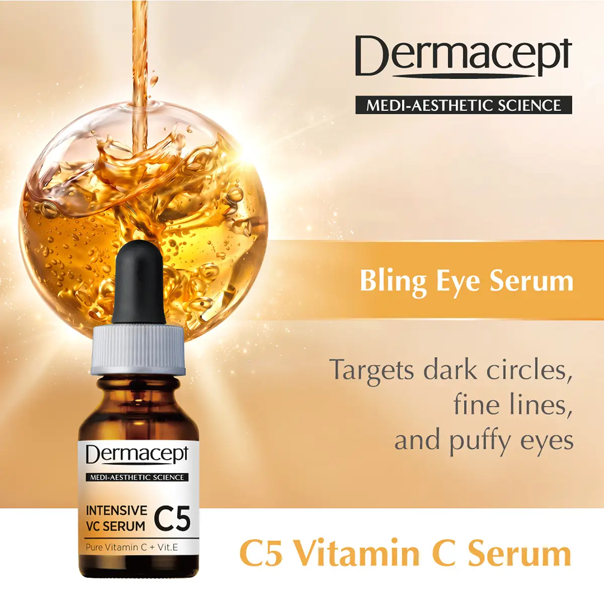 Dermacept INTENSIVE Vitamin C5 Serum 12ml