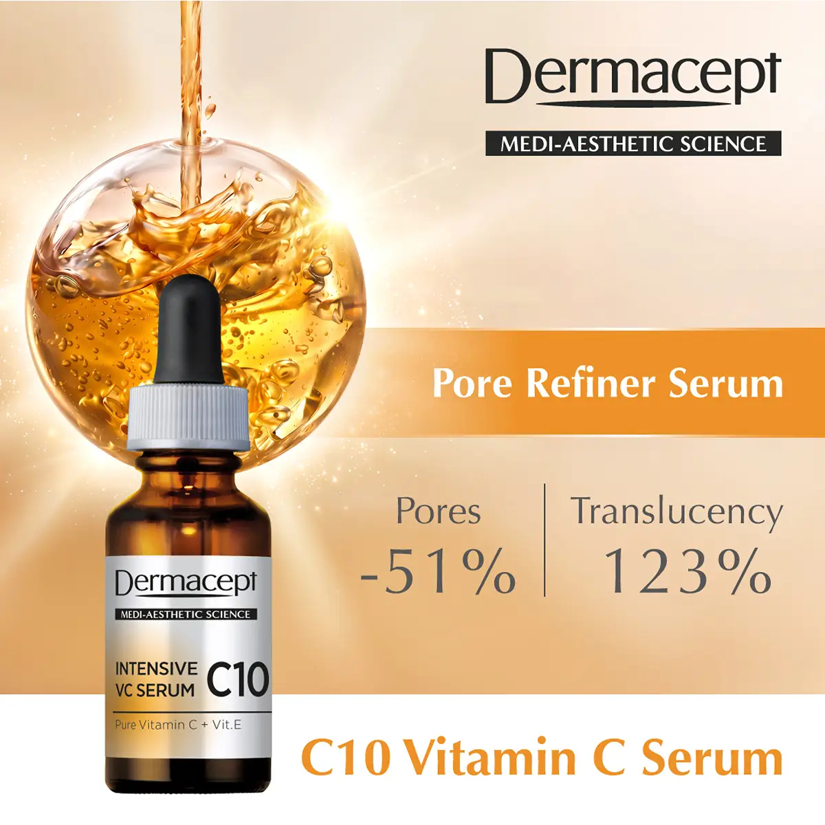 Dermacept INTENSIVE Vitamin C10 Serum 26ml