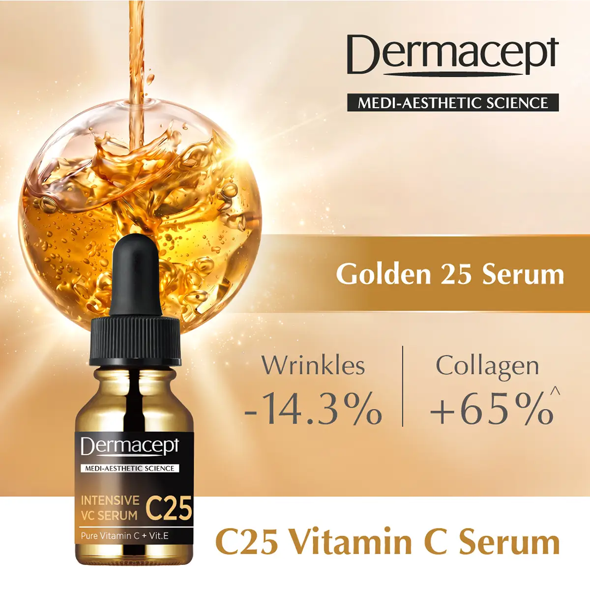 Dermacept INTENSIVE Vitamin C25 Serum 12ml