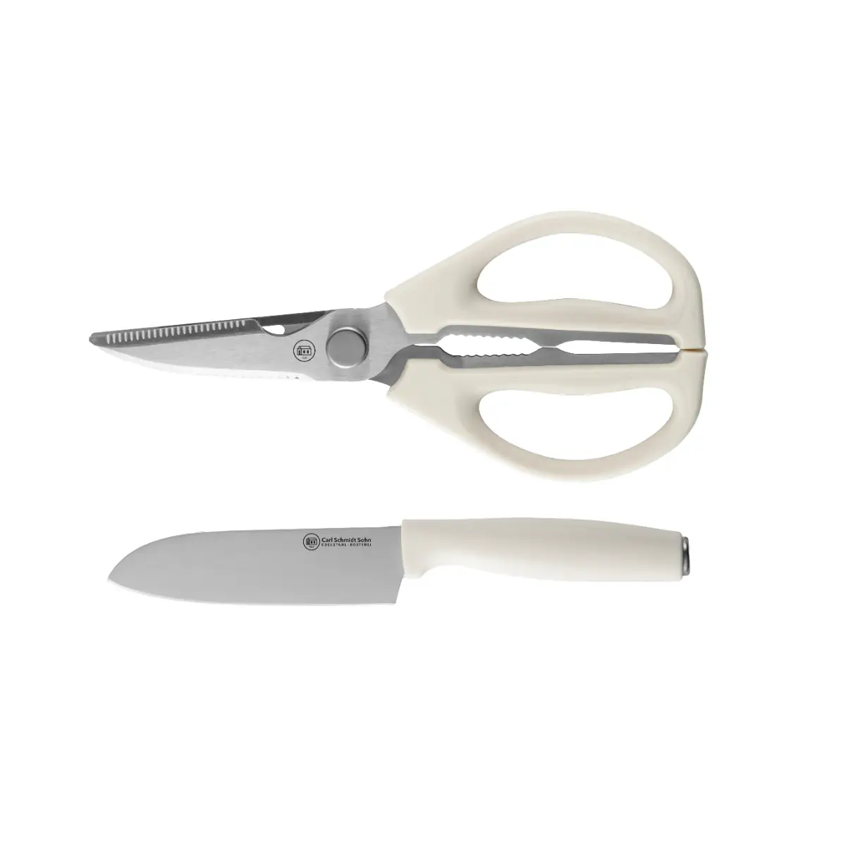 Carl Schmidt Sohn Santoku Knife & Kitchen Scissor Set 1 Set