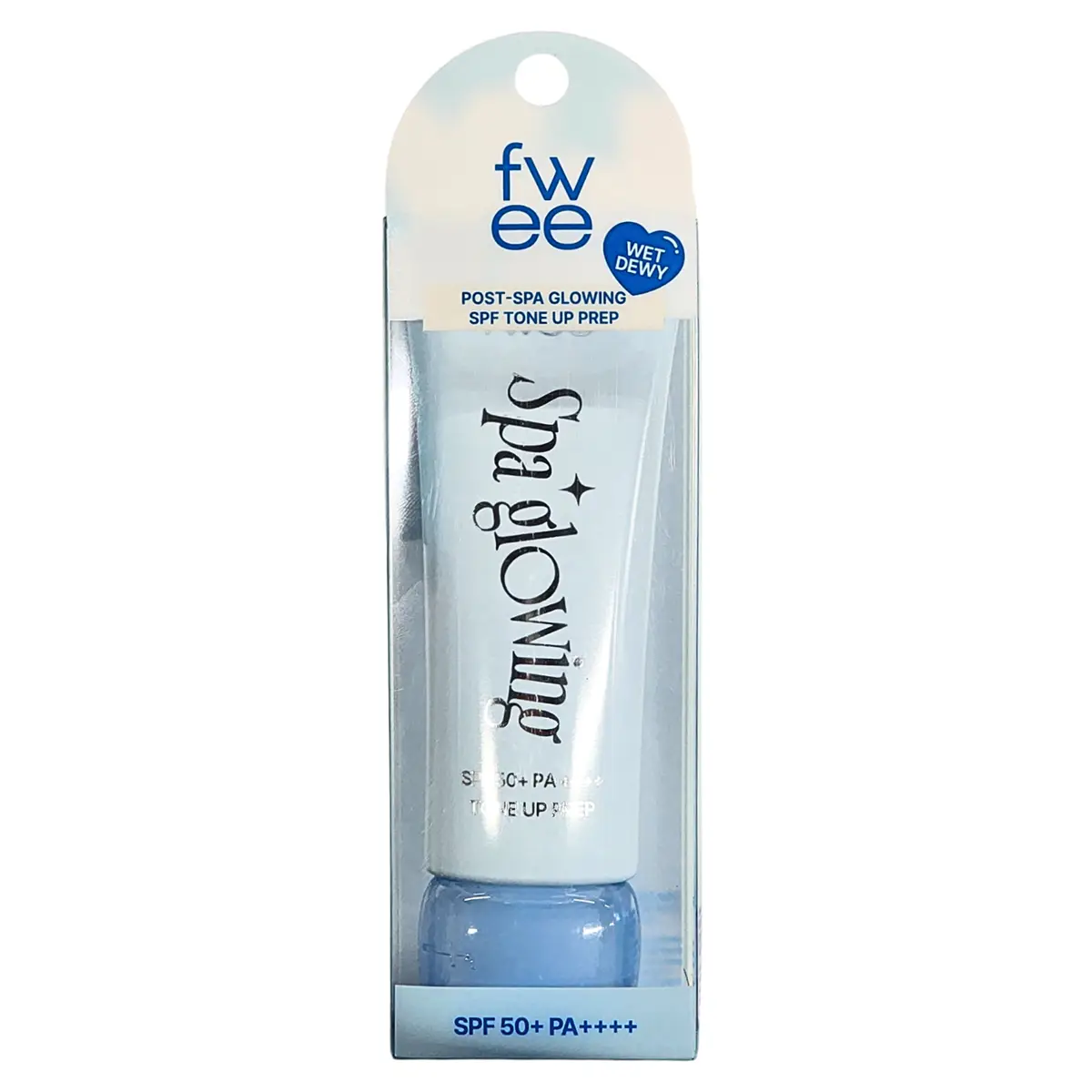 fwee Post Spa Glowing SPF Tone Up Prep SPF 50 PA++++ (#02 Wet Dewy) 35g