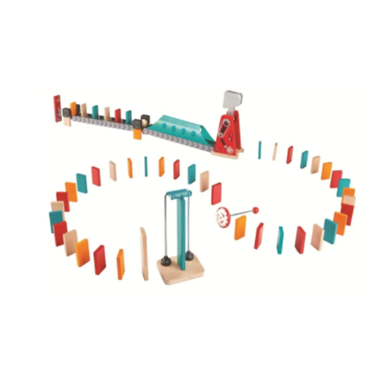 Hape Mighty Hammer Domino 1pc (Home Delivery Only)