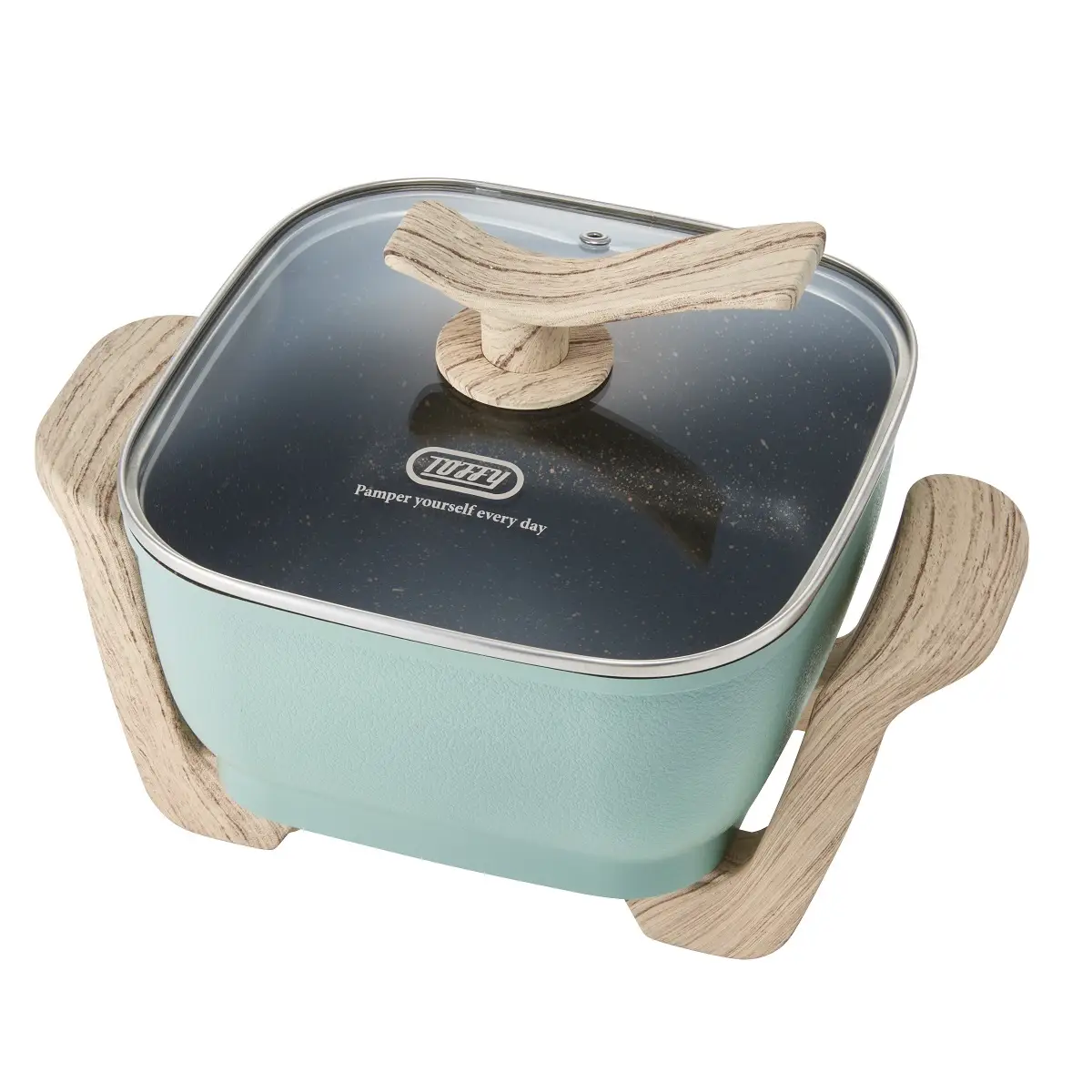 Toffy Compact Multiple Electric Pot 1pc (Eugene Baby Expo Only)