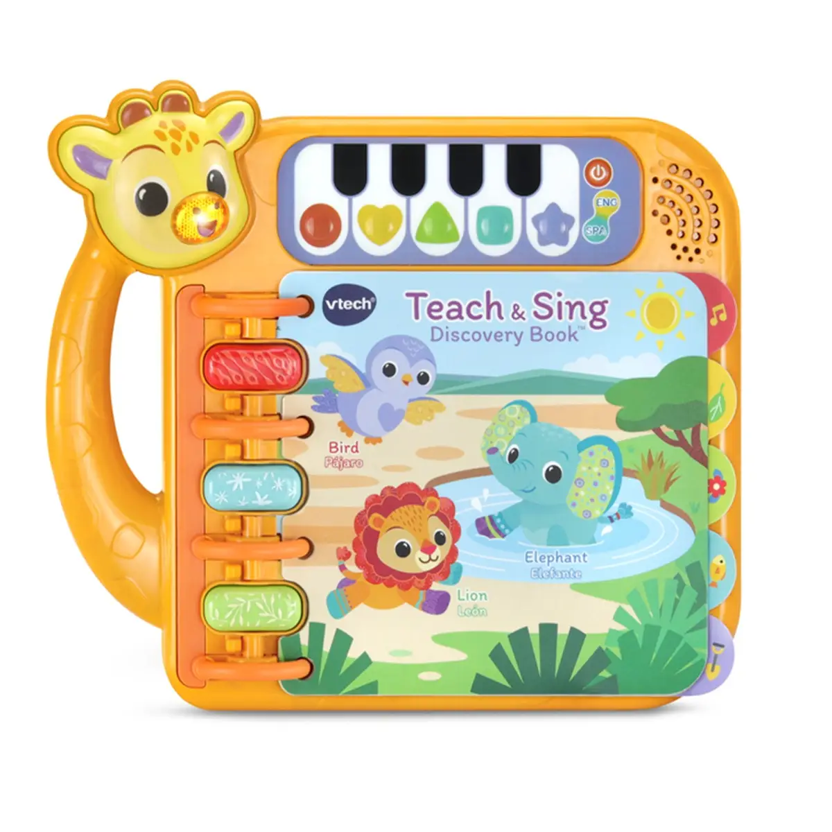 Vtech Learn & Discover Giraffe Book 1pc