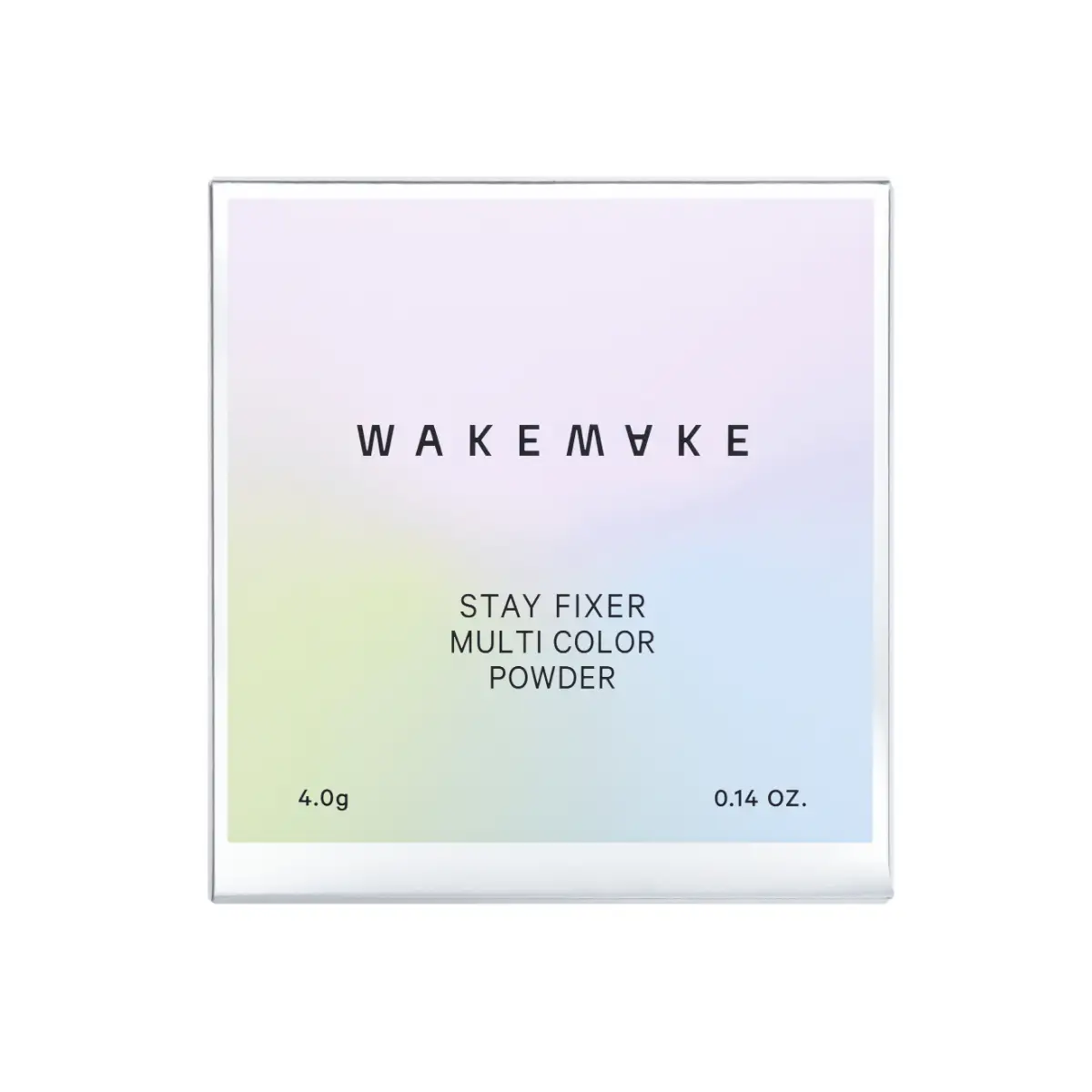 WAKEMAKE Stay Fixer Multi Color Powder (01 Pale Clear) 4g