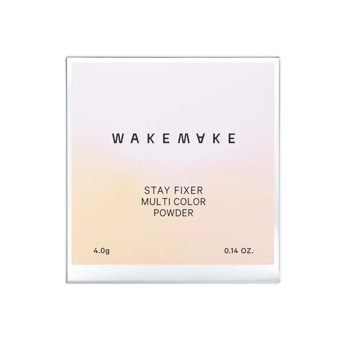 WAKEMAKE Stay Fixer Multi Color Powder (02 Light Skin) 4g