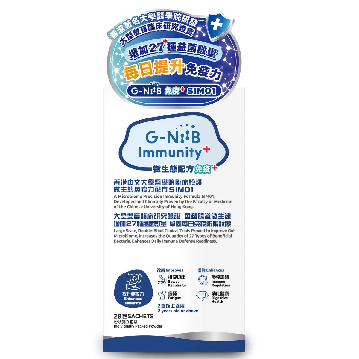 G-NIIB免疫+28包