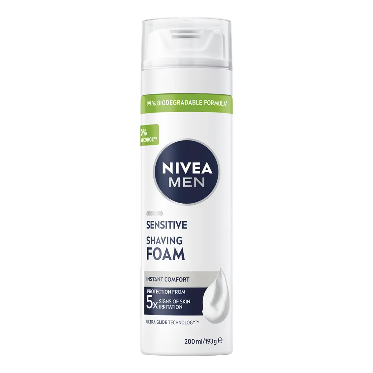 Nivea Men Sensitive Shaving Foam 200ml