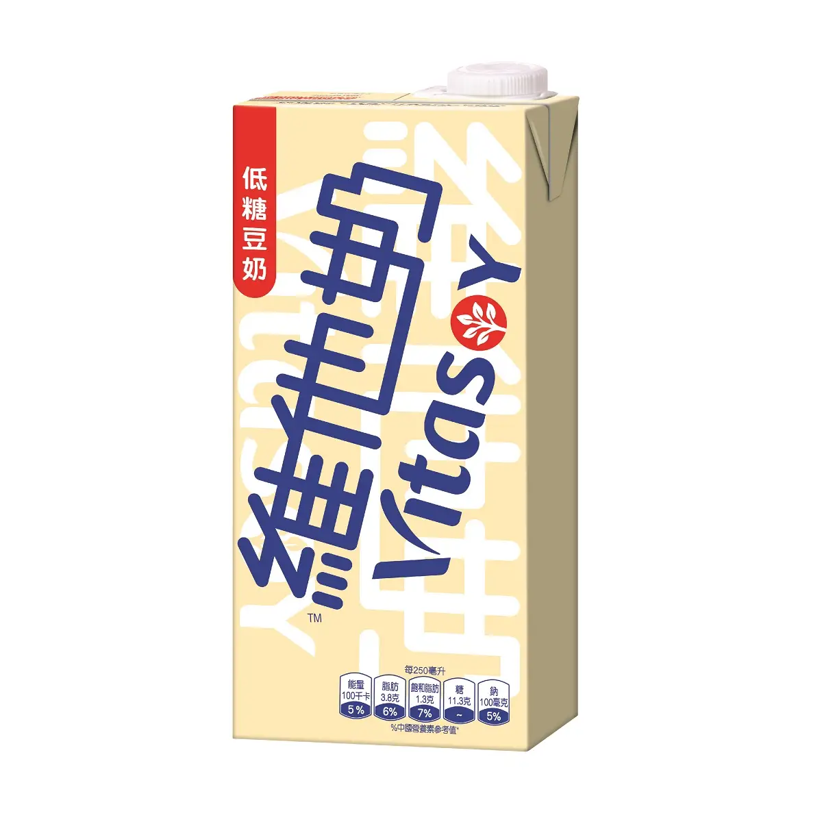 F-維他奶低糖豆奶1公升-F