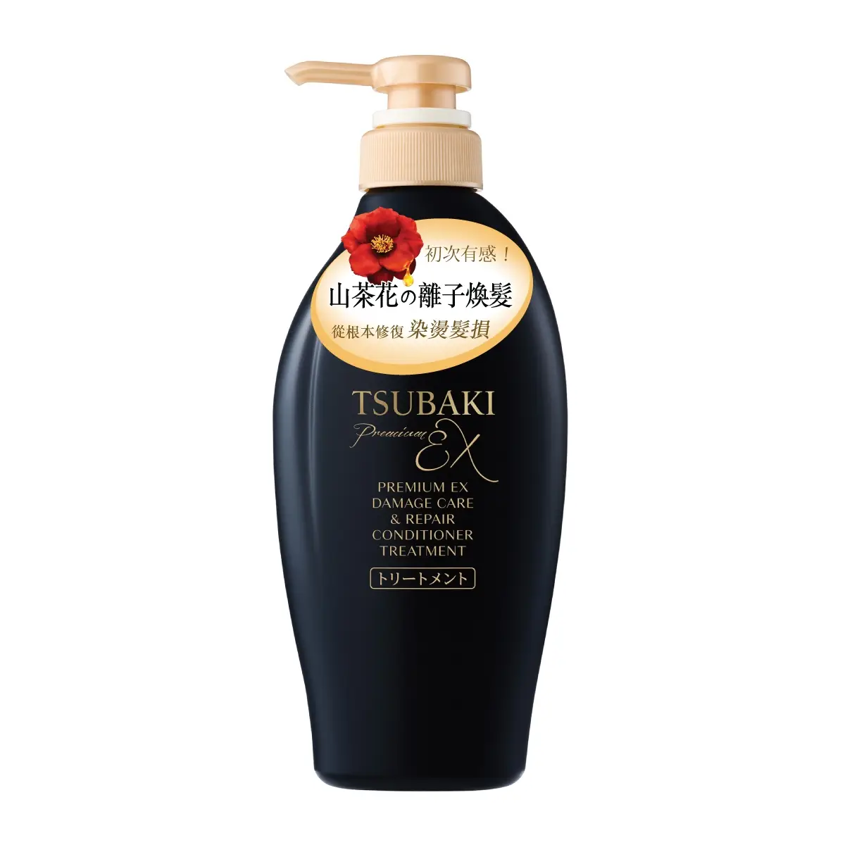 TSUBAKI山茶花離子修復護髮素