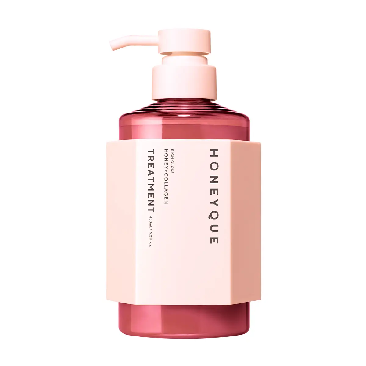 Honeyque Rich Gloss Honey + Collagen Treatment 450ml