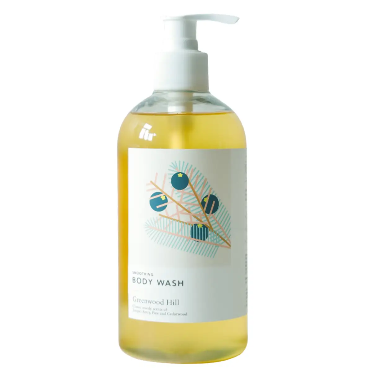 Slowood Smoothing Body Wash (Greenwood Hill) 500ml