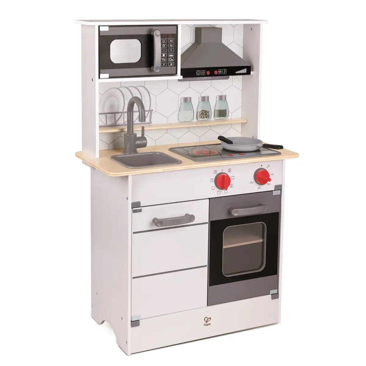 Hape Super Serve Kitchen Playset (Home Delivery Only)