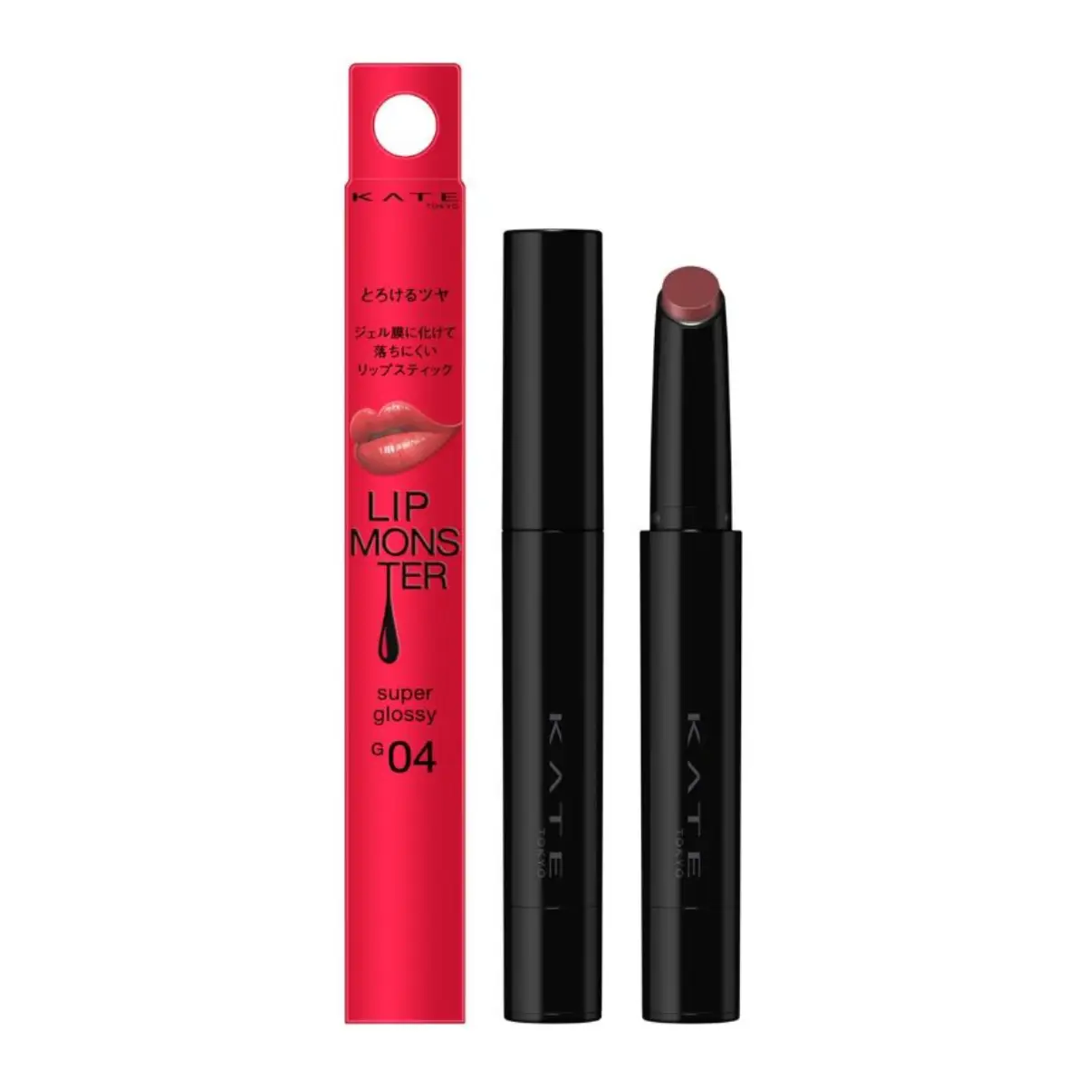 Kate Lip Monster Super Glossy (G04 Spider Lily Perfumer) 1.6g