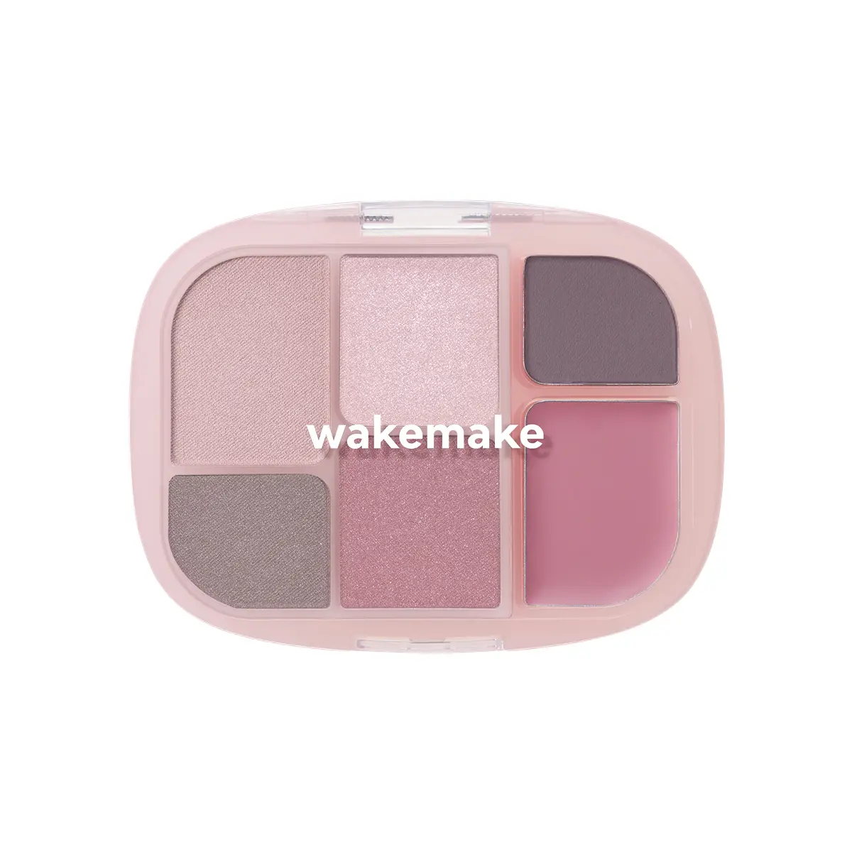 WAKEMAKE Soft Sheer Multi Palette (07 Mocha Mauve) 6.4g