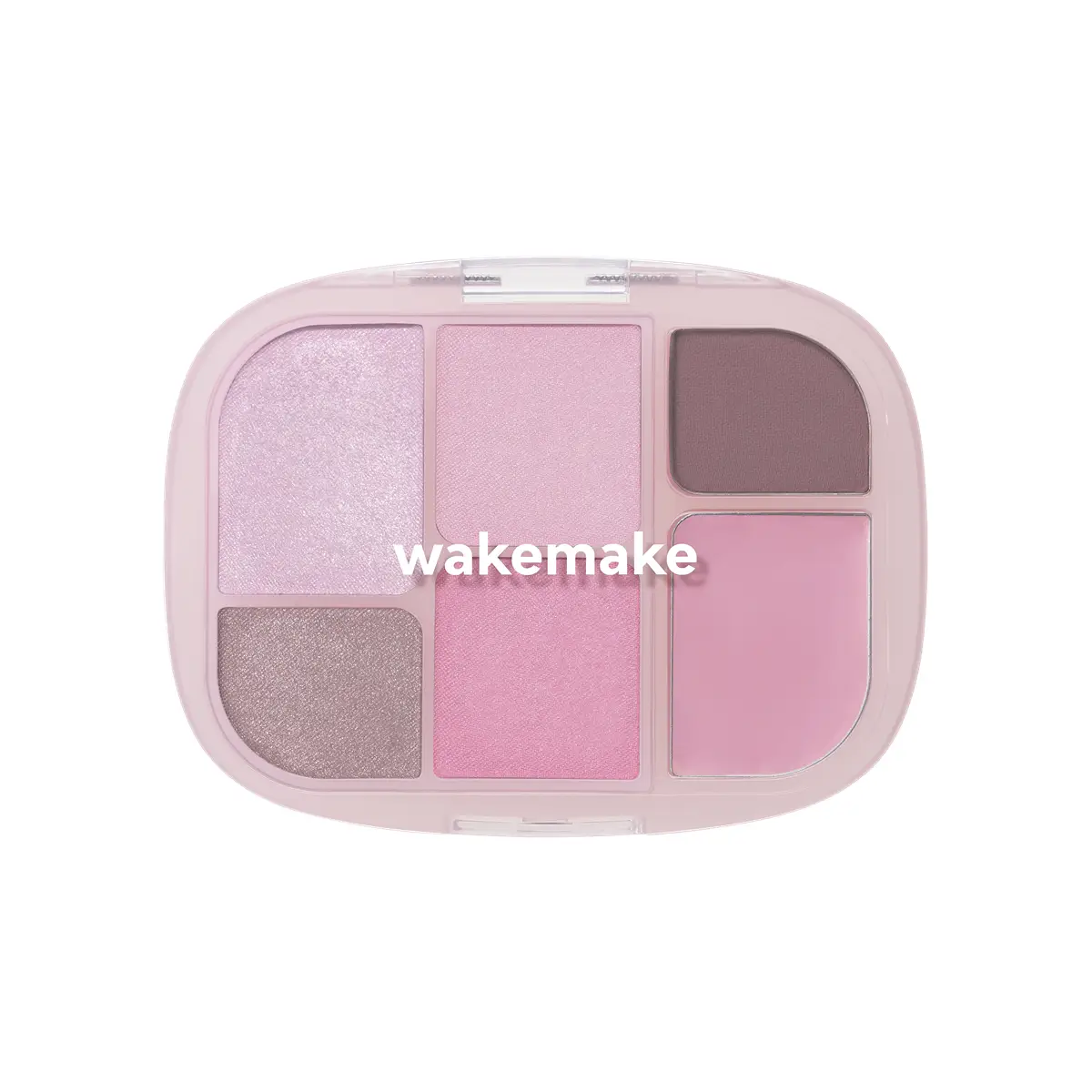 WAKEMAKE Soft Sheer Multi Palette (05 Pink Flair) 6.4g